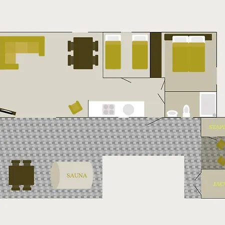 منتزه العطل Wellness - Recreatiepark De Boshoek