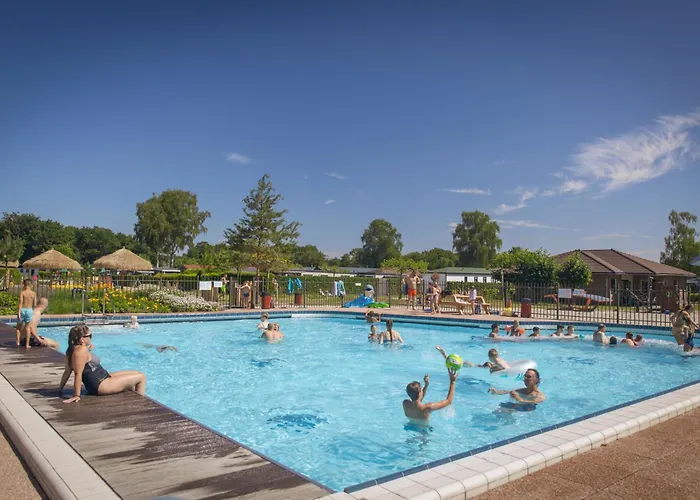 Semesterpark Wellness - Recreatiepark De Boshoek Voorthuizen