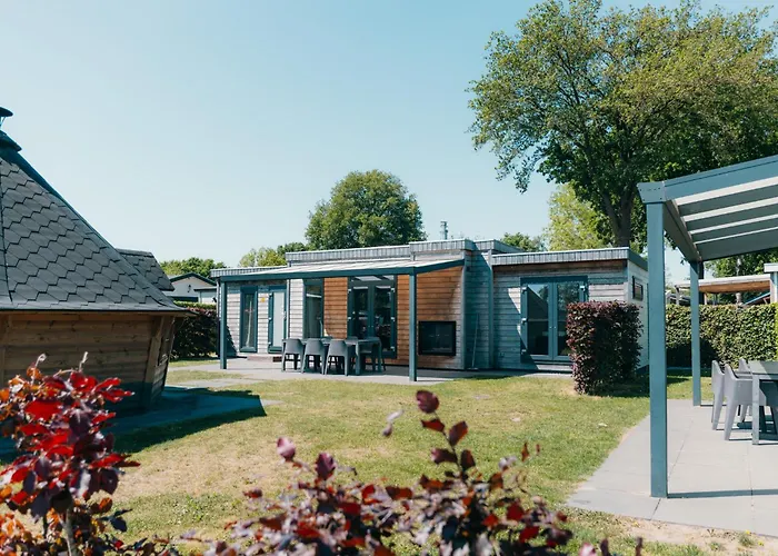 Wellness - Recreatiepark De Boshoek Prázdninový areál Voorthuizen