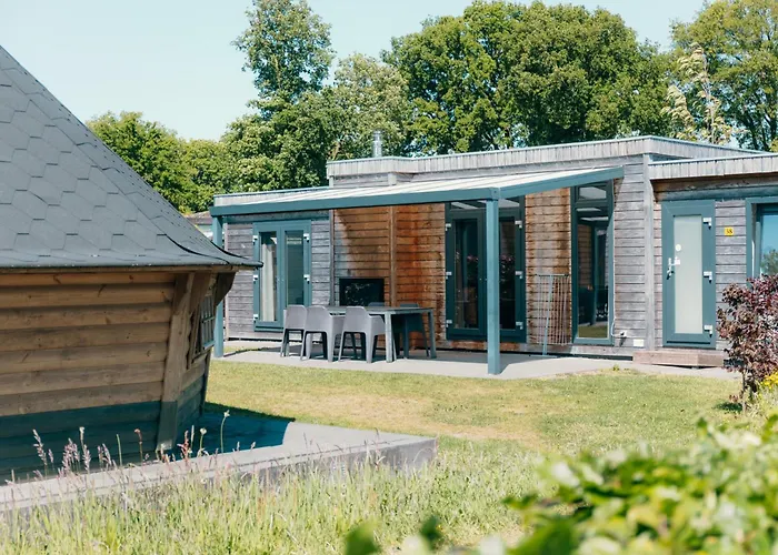 Prázdninový areál Wellness - Recreatiepark De Boshoek